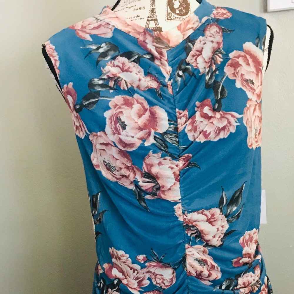 Floral Bodycon dress